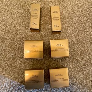 Dior Prestige Bundle 4x Eye Creme 2x La Creme